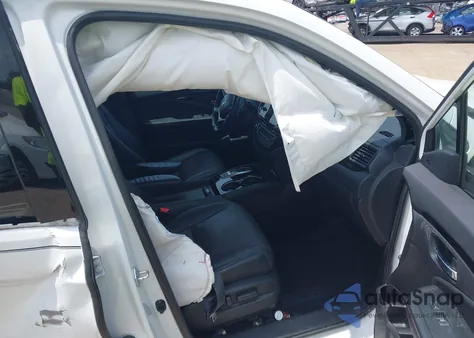 2021 Honda Pilot Awd Black Edition from USA, damaged, VIN 5FNYF6H71MB036843